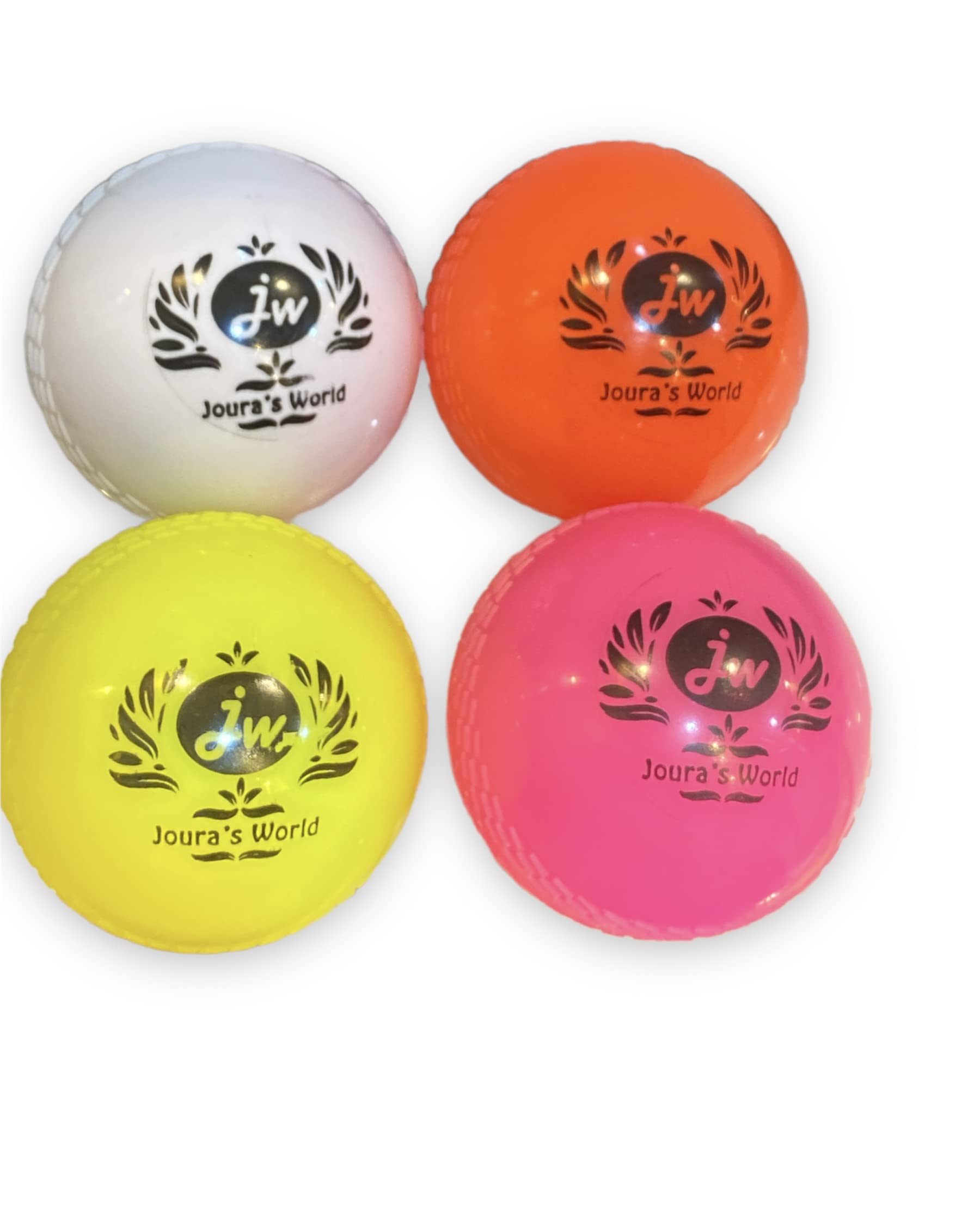 Jouras World Wind Ball Cricket Ball - Size: Standard (Pack of 4, Multicolor) (B0BG3CVM9D) Amazon Price History, Amazon Price Tracker