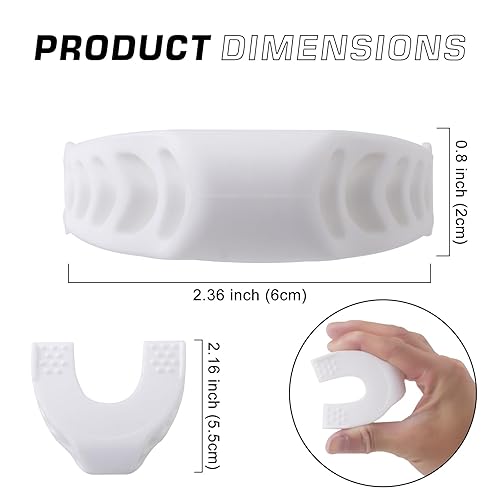 Miniatura 7 de Ejercitador de mandíbula para mujeres, hombres, ejercitador de mandíbula, entrenador de mandíbula y moldeador de mandíbula, sin BPA, herramientas de