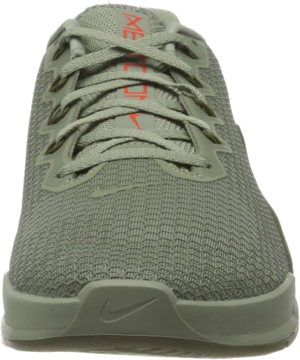 Nike Men's Race Running Shoe 7.5 Multicolour Jade Stone Dark Grey Medium Olive 308