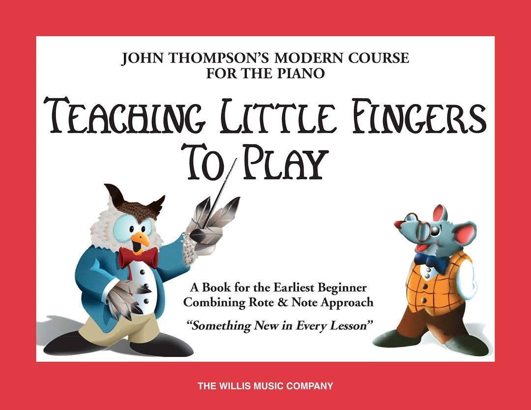 Teaching Little Fingers to Play | Beginner Piano Method Book for Kids and Young Students | Step-by-Step Easy Piano Lessons and Sheet Music | Ideal for Teachers, Home Learning, and Practice