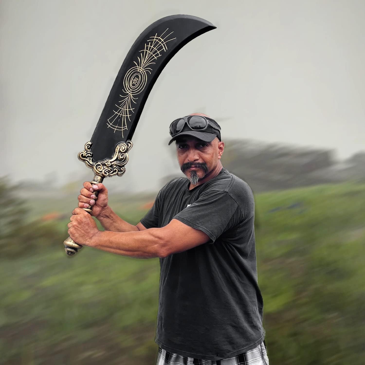 Starscourge Greatsword Elder Ring 41" Foam Colossal Sword for Cosplay and Halloween Costume