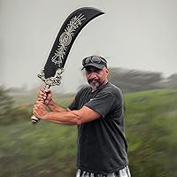 Vista 5 de Starscourge Greatsword Elder Ring 41" Foam Colossal Sword for Cosplay and Halloween Costume Gold