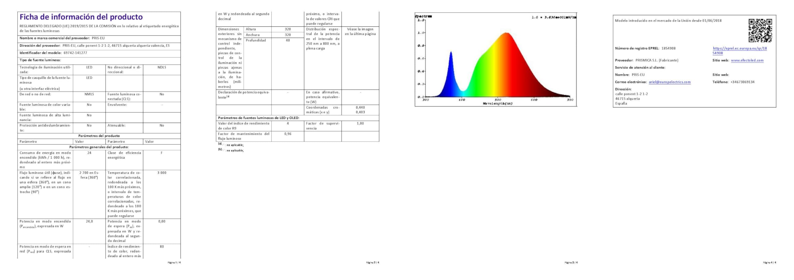 LEDKIA Foco Piscina Superficie LED Sumergible 3000K 12V AC/DC IP68 Acero In
