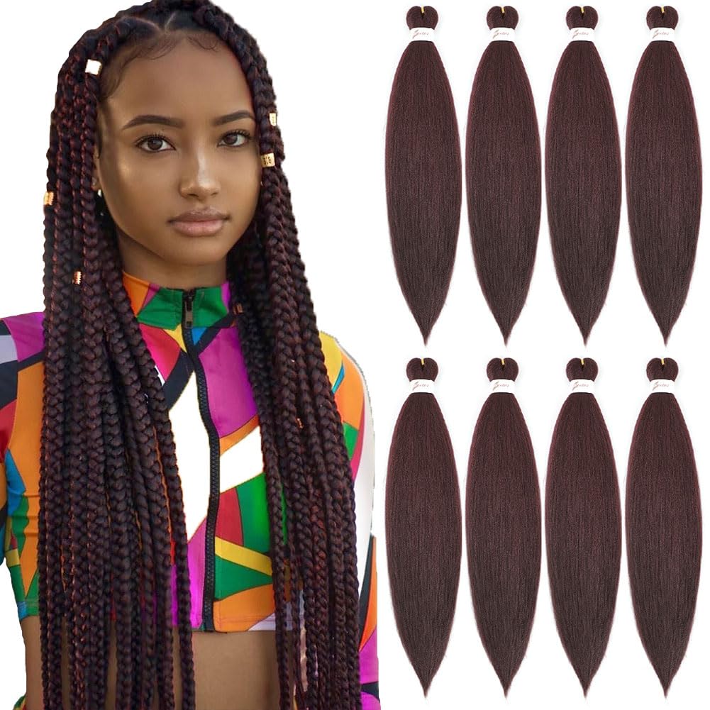 Amazon.com : [MULTI PACKS] Spetra Pre Stretched Braiding Hair