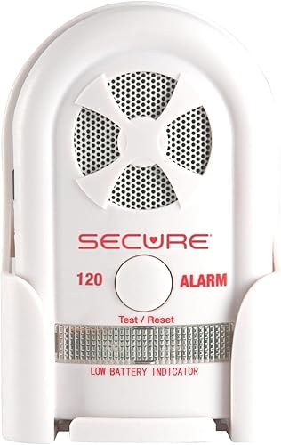 Miniatura 4 de Alarma segura para silla y cama para adultos mayores, sensor de cama de 12 x 30 pulgadas, sensor de silla o silla de ruedas de 12 x 12 pulgadas,