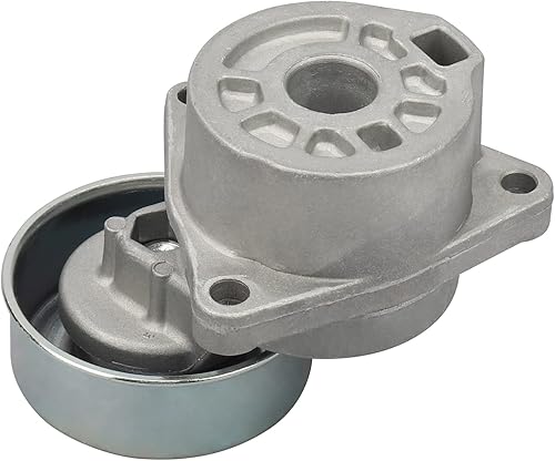 Miniatura 4 de DRIVESTAR Conjunto tensor de correa con polea 2002-2012 compatible con Nissan Altima 2008-2014 Rogue 2002-2012 Sentra 2005-2006 X-Trail 2.5L
