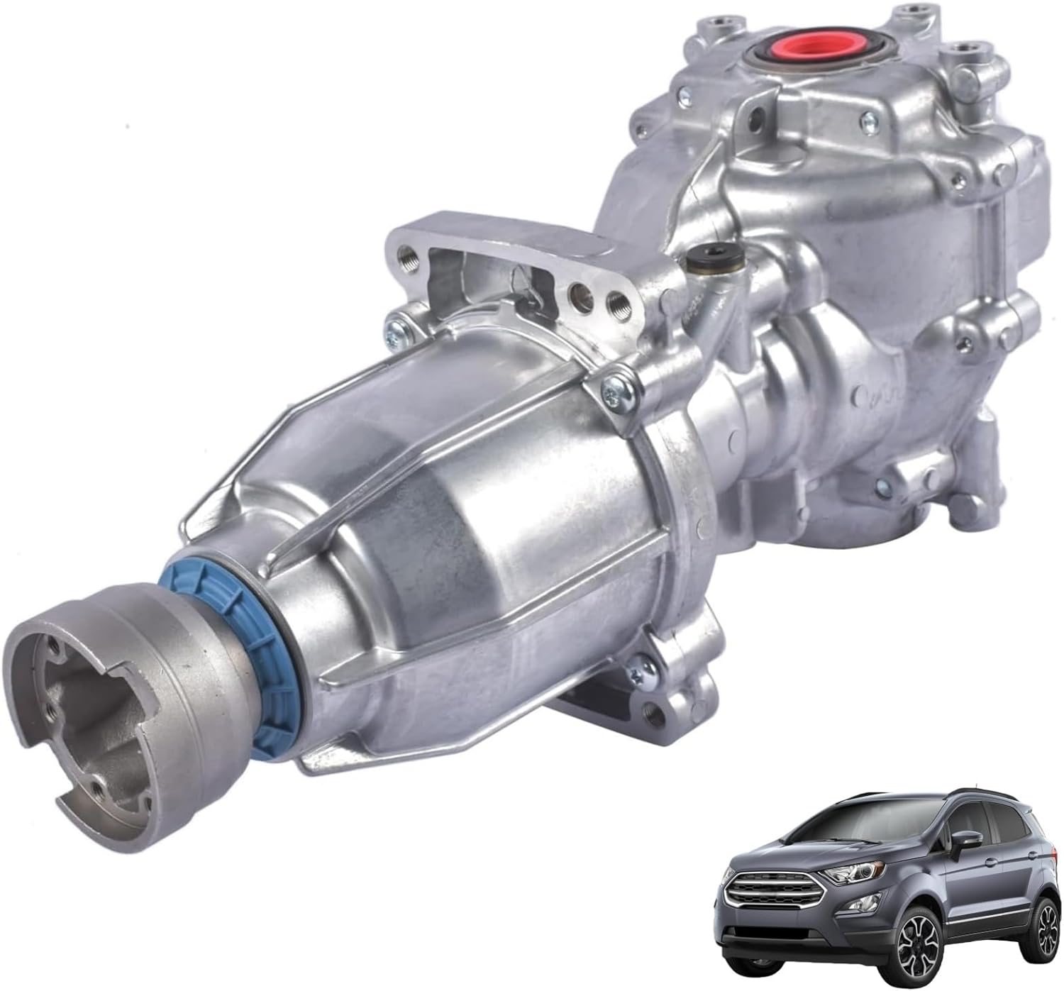 CV6W4B025DF Rear Differential Assembly Replacement for Ford Ecosport 2018 Escape Fusion 2013-2016 Edge 2007-2021 Explorer Kuga 2011-2019 Linclon MKC MKZ MKX 2007-2016 CV6W4025CD CV6W4033BC Mustrod