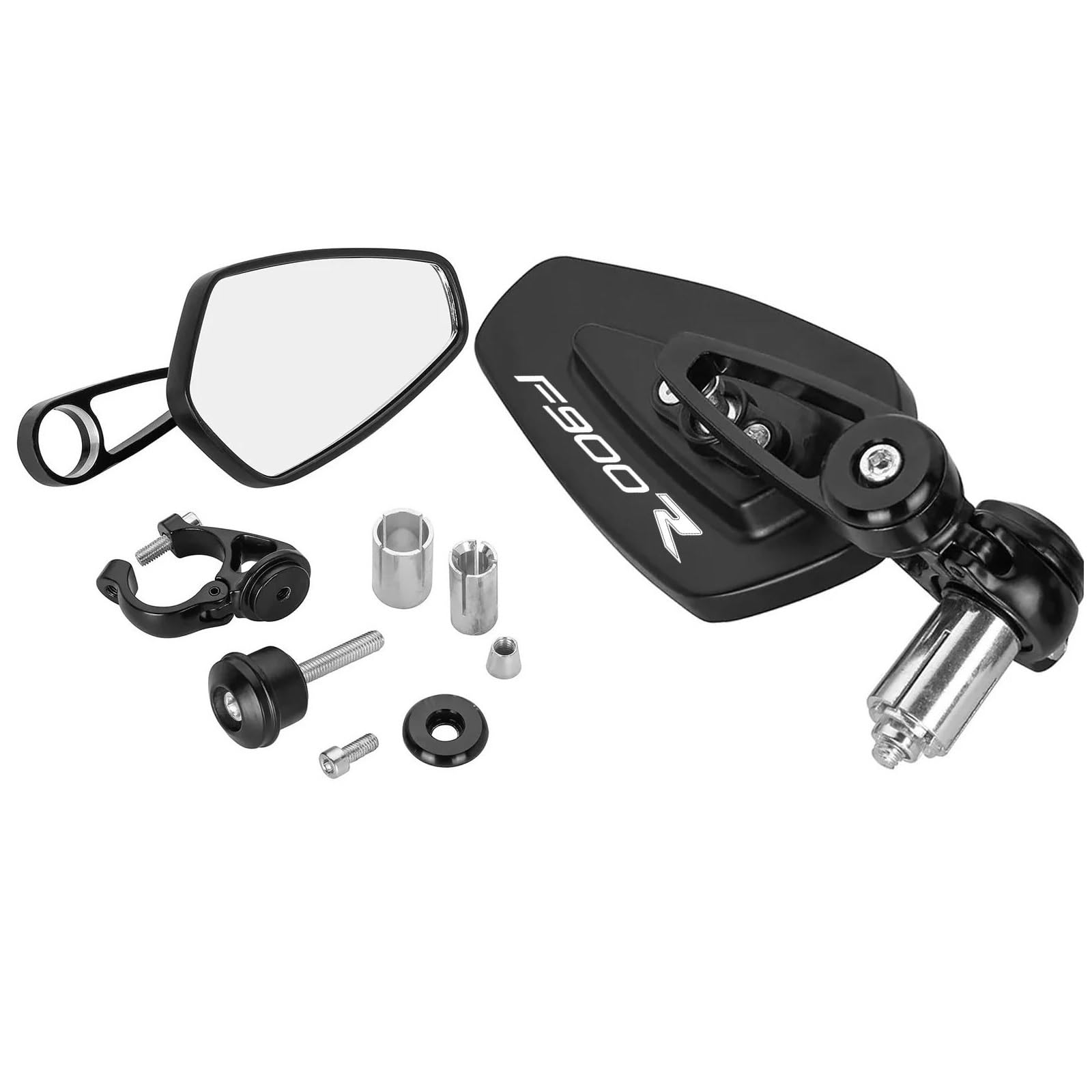Specchietti Retrovisori per Motociclette per B&MW F900R F900 R F900XR F900 XR F 900R 900XR Specchietto Retrovisore Manubrio Specchietto Retrovisore(Blu,X-1)