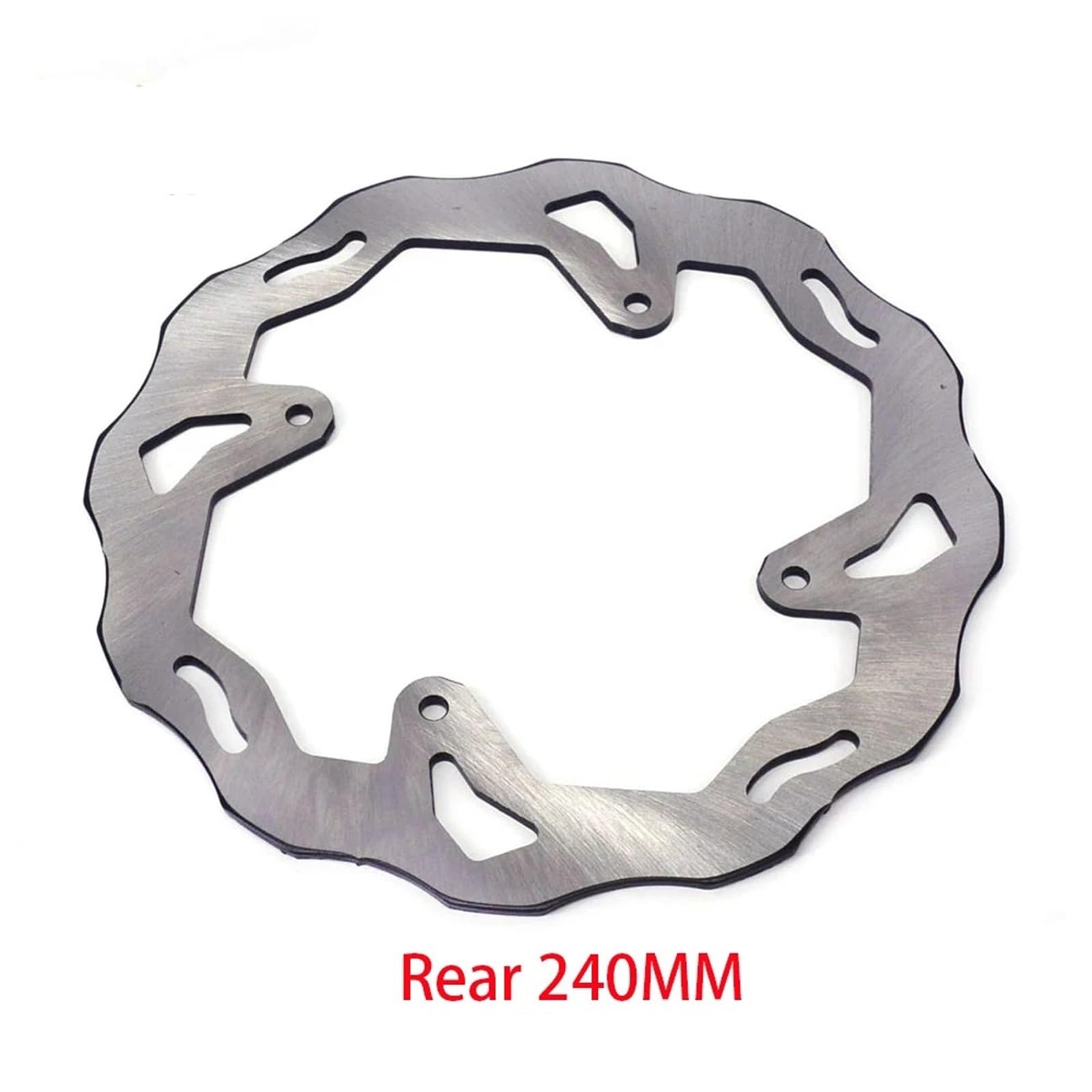 tarcza hamulcowa Zacisk hamulca Tarcza hamulcowa przednia i tylna do motocykla HONDA CR125R CR250R CRF250R 450R 250X 450X Dirt Pit Bike(Rear240MM)