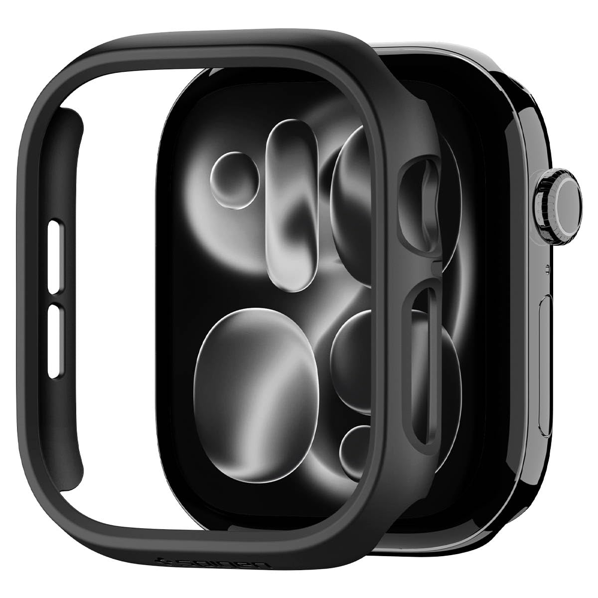 Spigen Thin Fit Case for Apple Watch Series 12 -1