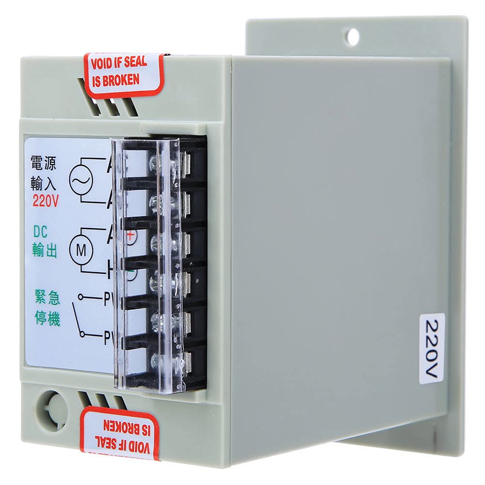 Regolatore Velocità Motore CC 500W Output 0-240V DC per Motori a Spazzole e Magnetici Permanent Piccolo per uso industriale