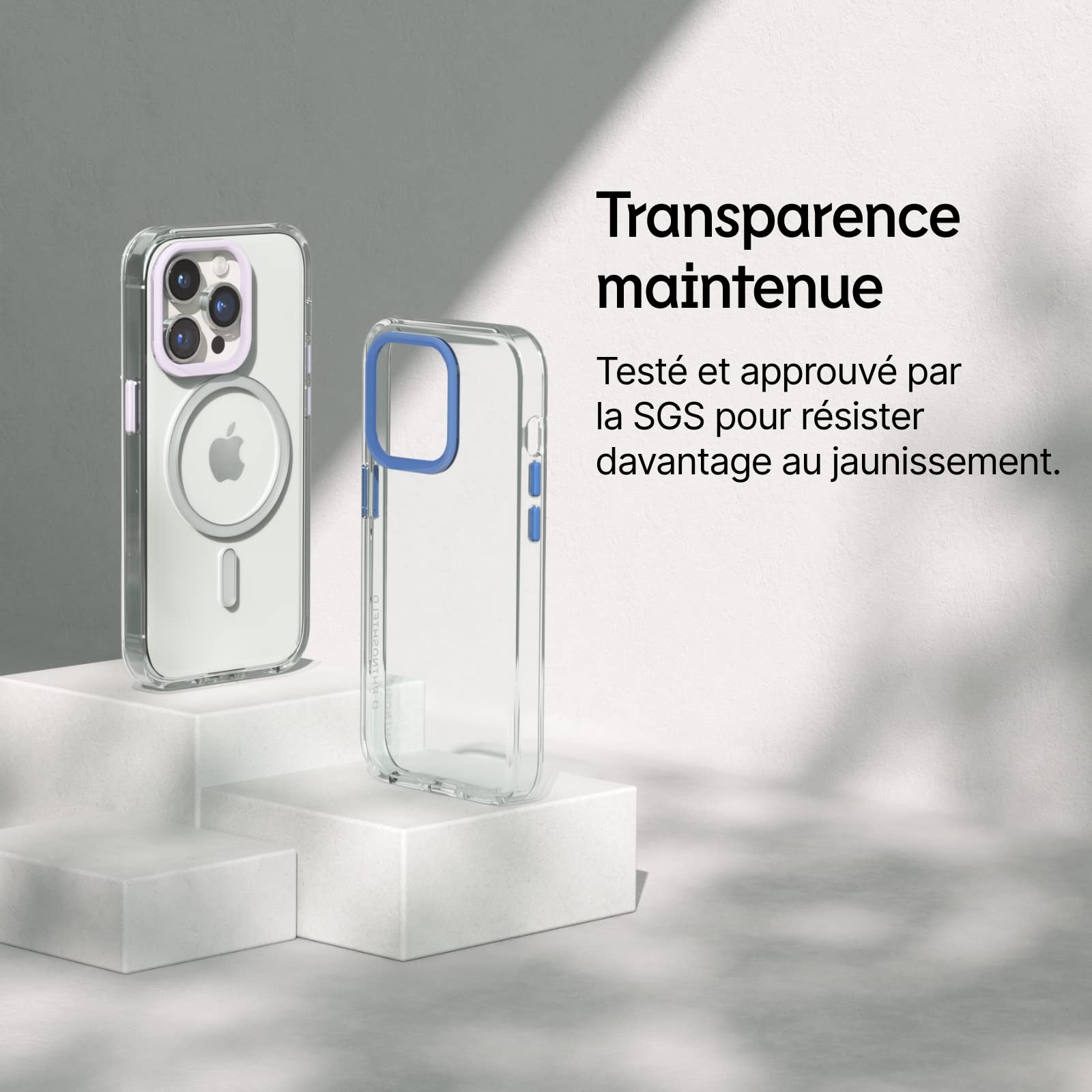RhinoShield Coque Clear pour iPhone 15