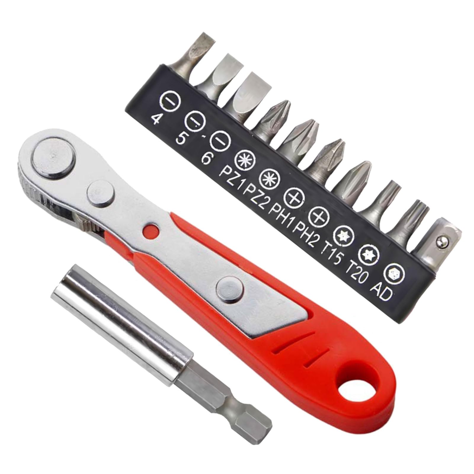 Mtucegi 36 Tooth Ratchets Screwdriver Narrow Small Space Maintenance Socket Turning Wrench For Automotive Repair Accessories
