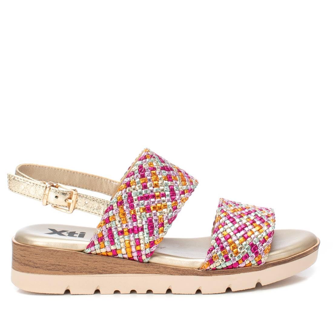 XTI Women's 14394802 Sandal, Fuchsia 90, 6 UK