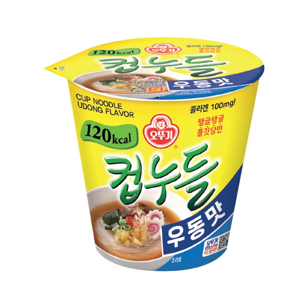 Amazon.co.jp: Ottogi オットギ 公式 カップヌードル うどん味（カップ