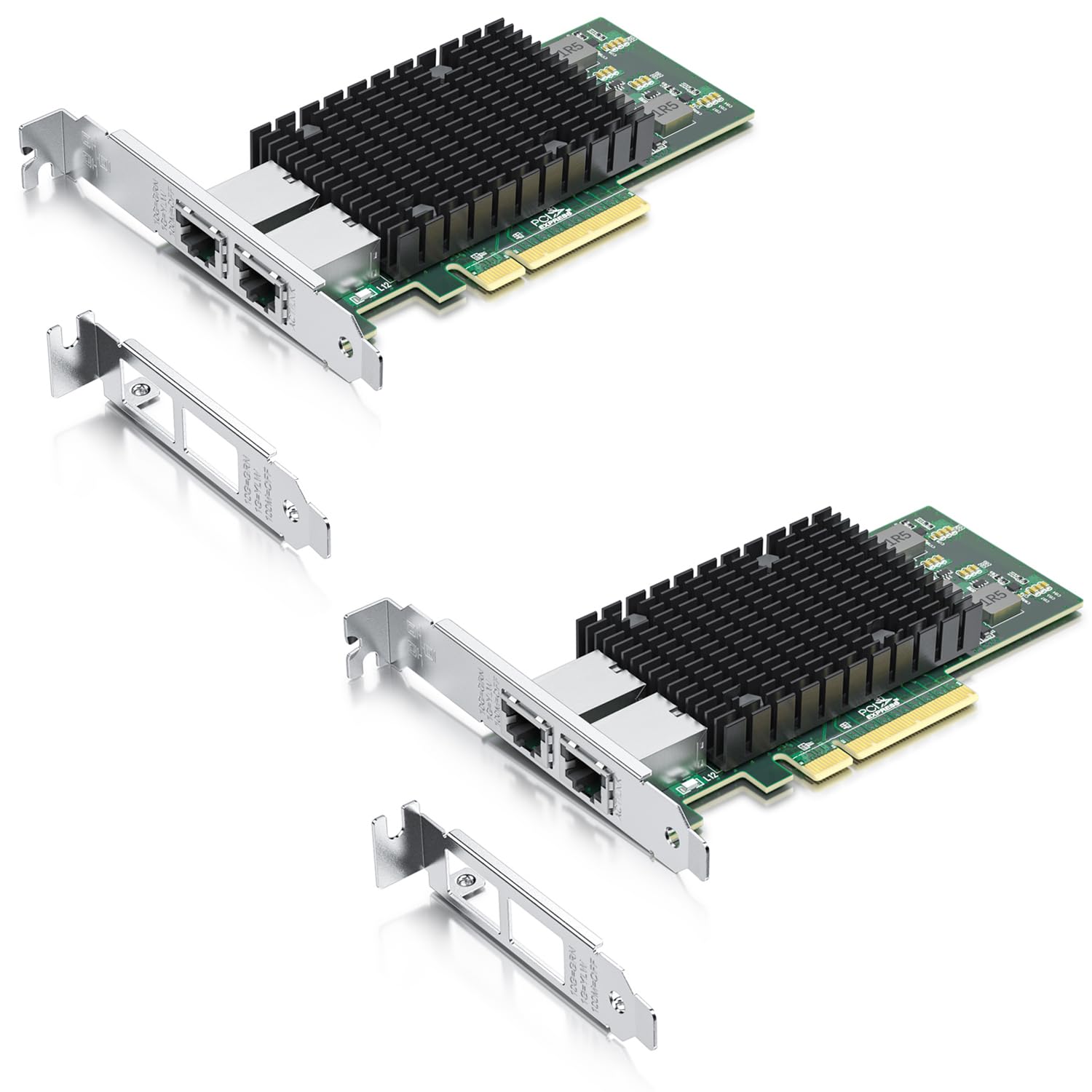 H!Fiber 10Gb SFP+ PCI-E Network Card NIC, with Broadcom BCM57810S Chip, Dual SFP+ Port Card, PCI Express X8, Ethernet LAN Adapter Support Windows/Windows Server/Linux/VMware Esxi — Amazon image 19