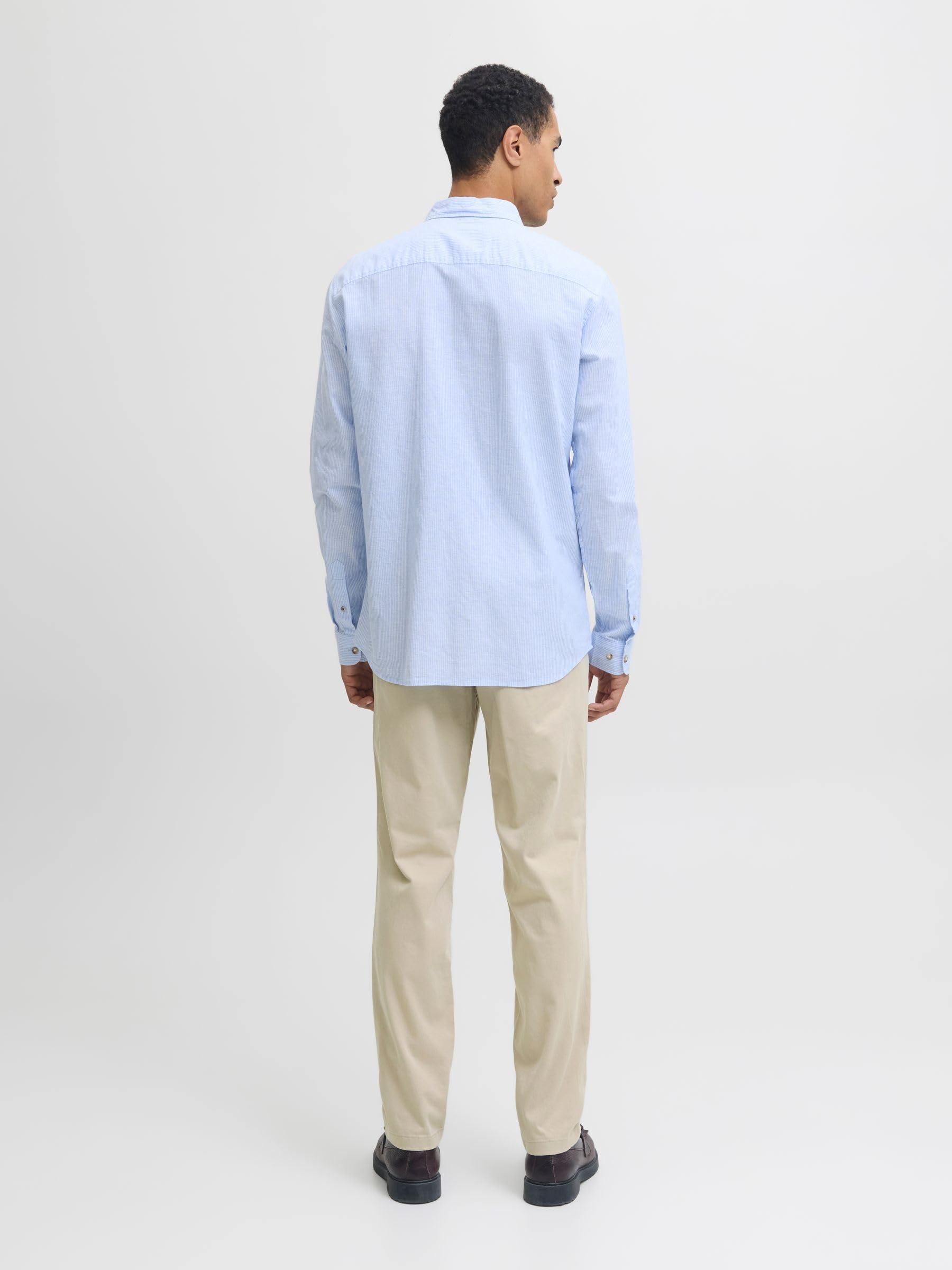 JACK & JONES Jpstmarco Jbowie Sa Noos - Spodnie chinosy Mężczyźni