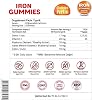 Validus Iron Vitamin C Rosehip Extract 60 Gummies