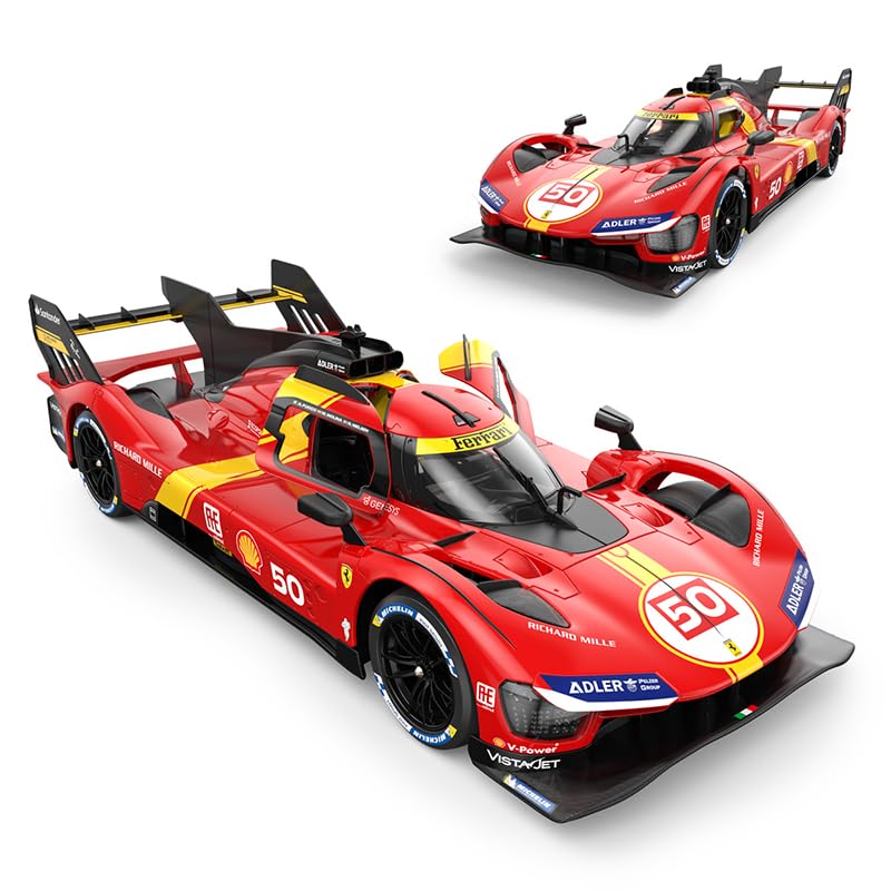 Amazon.com: 1/18 499P 50# Racing Car Le Mans Champion Alloy Luxury
