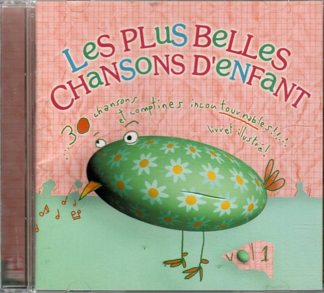 VOL 1 LES PLUS Belles CHANSONS D ENFANTS [Audio CD]