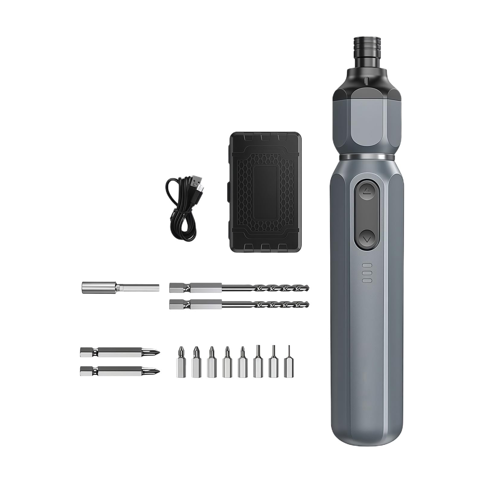 Cordless Electric Screwdriver 9.8V Power Tool Rechargeable Drill Bit Home Maintenance Outdoor Repair Rechargeable Screwdriver