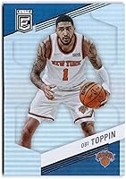 Vista 1 de Basketball Trading Card NBA 2022-23 Donruss Elite #19 Obi Toppin NM Near Mint Knicks
