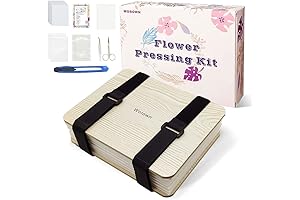 A5 Size Aboofx Flower Press Kit 6 Layers
