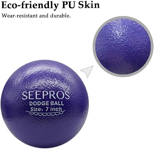 Miniatura 4 de SEEPROS Juego de 6 bolsas de espuma para niños y adultos