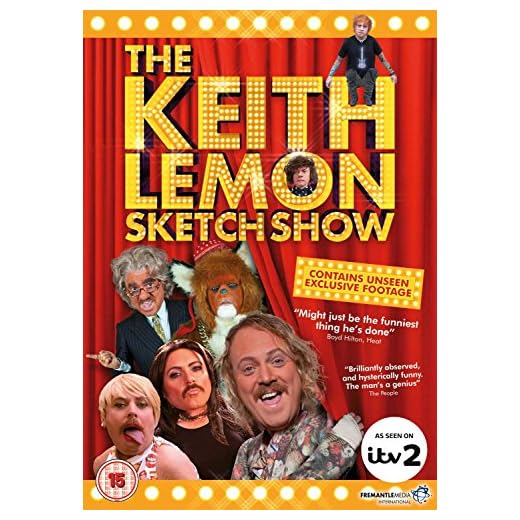 The Keith Lemon Sketch Show DVD Series 1