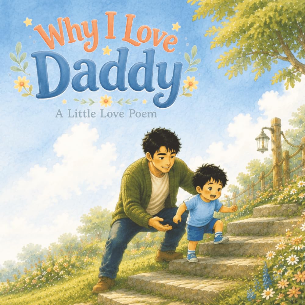 Why I Love Daddy: A Little Love Poem for Daddy (Why I Love Series)