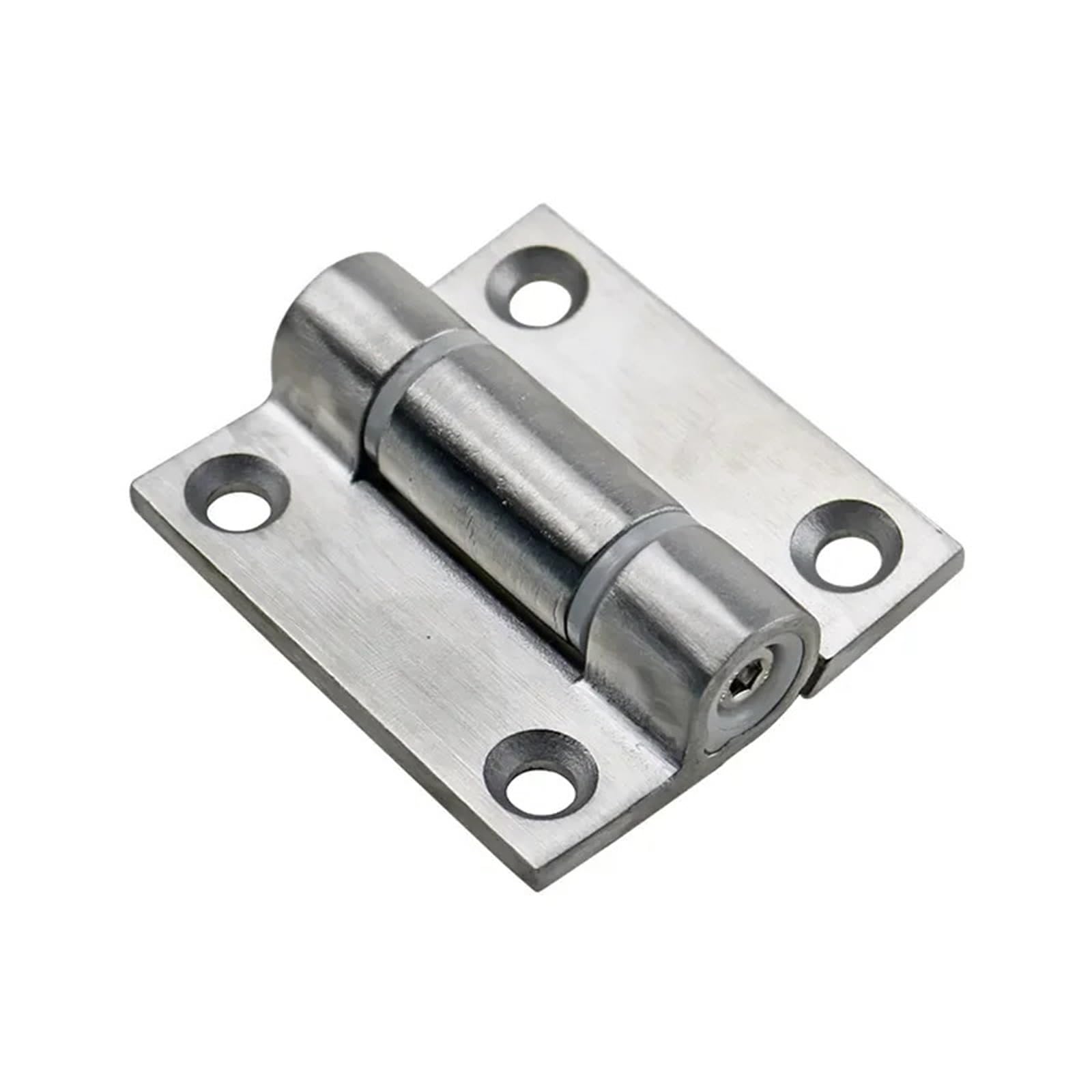 Bisagra de puerta de armario eléctrico de acero inoxidable 304/eje intermedio con par ajustable, 1 unidad