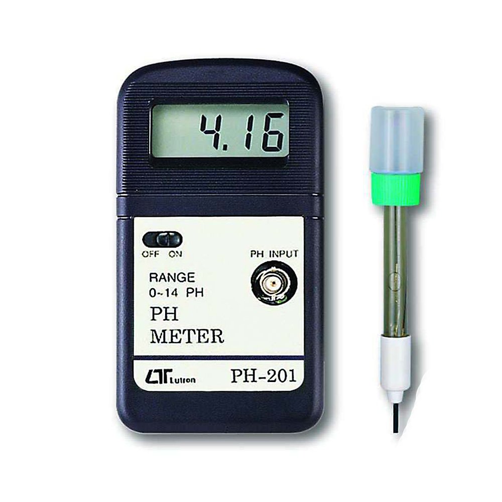 Lutron 121 Electronic Pocket PH Meter-image-13