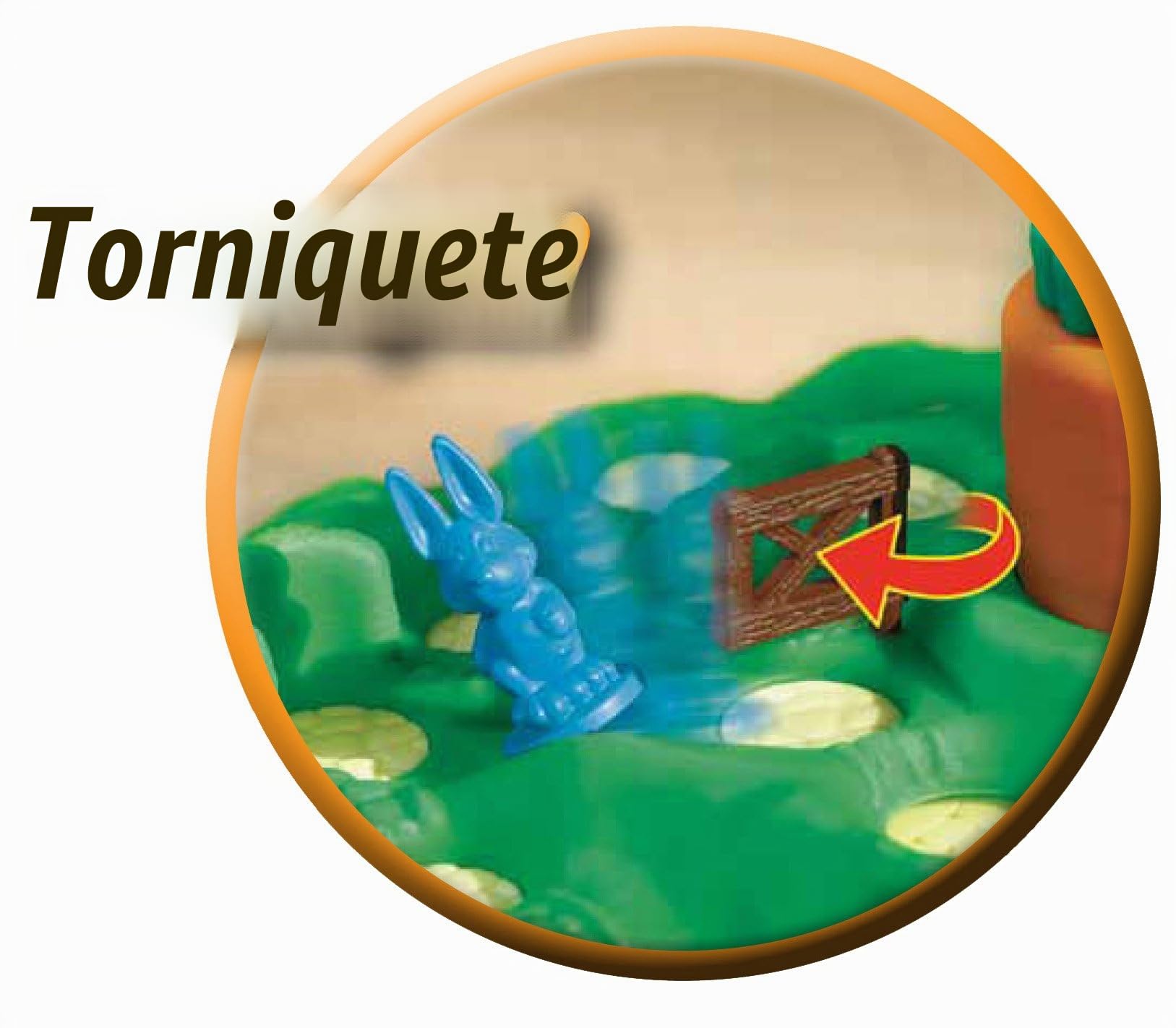 Ravensburger 22223 Croque-carotte - Juego de Mesa (versión en francés)
