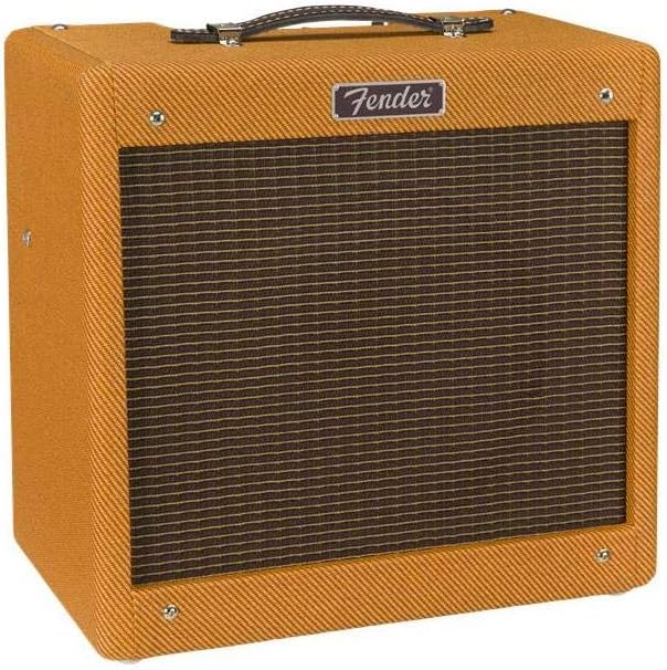 Fender Pro Junior IV Guitar Amplifier, Lacquered Tweed, with 2-Year Warranty