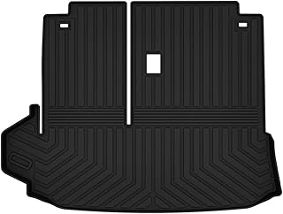 FIILINES Custom Fit for Trunk Mat Toyota Highlander 2023 2022 2021 2020 Behind The 2nd Row All Weather Rear Cargo Trunk Floor Liner (Fits Models Without JBL Rear Subwoofer)