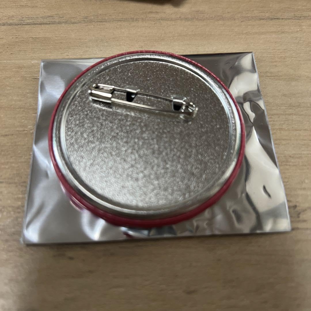 Gero 缶バッジ　The Beginning Gero Thebeginning 缶バッジ サイン