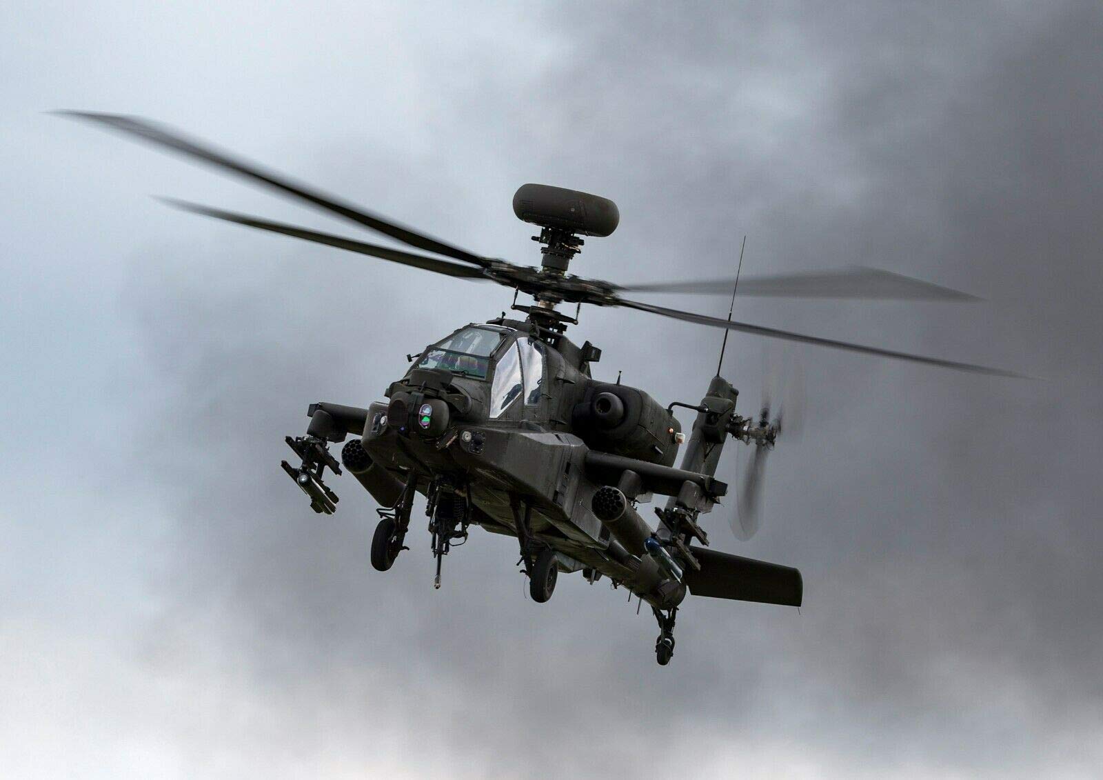 Destination Vinyl Posters A4| Apache Military Helicopter Poster Size A4 Army Aircraft Poster #12468