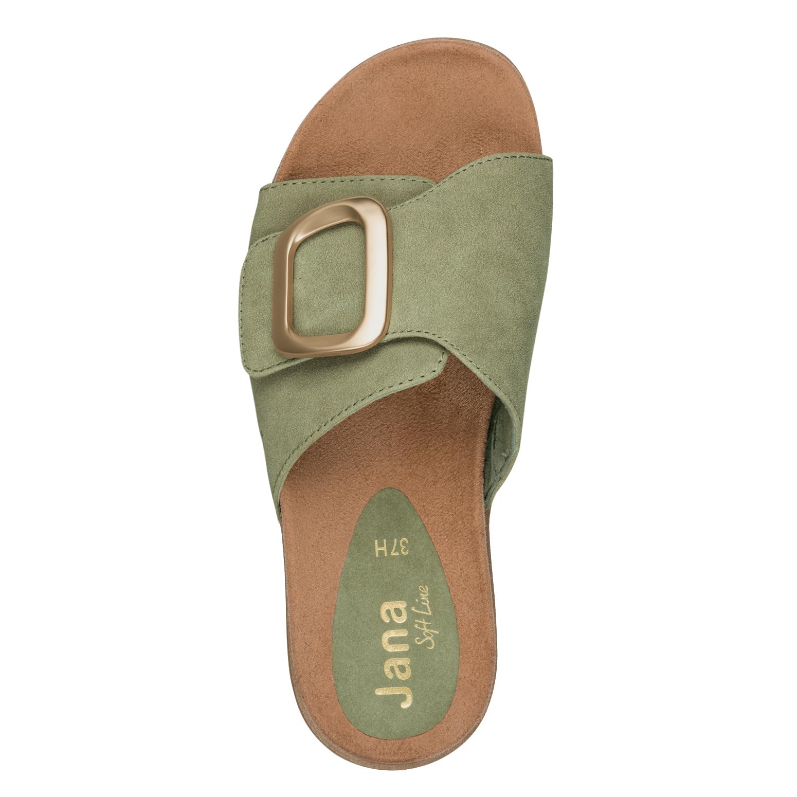 Jana Femme Damen Wedge/Plat Mule Vegan Forme