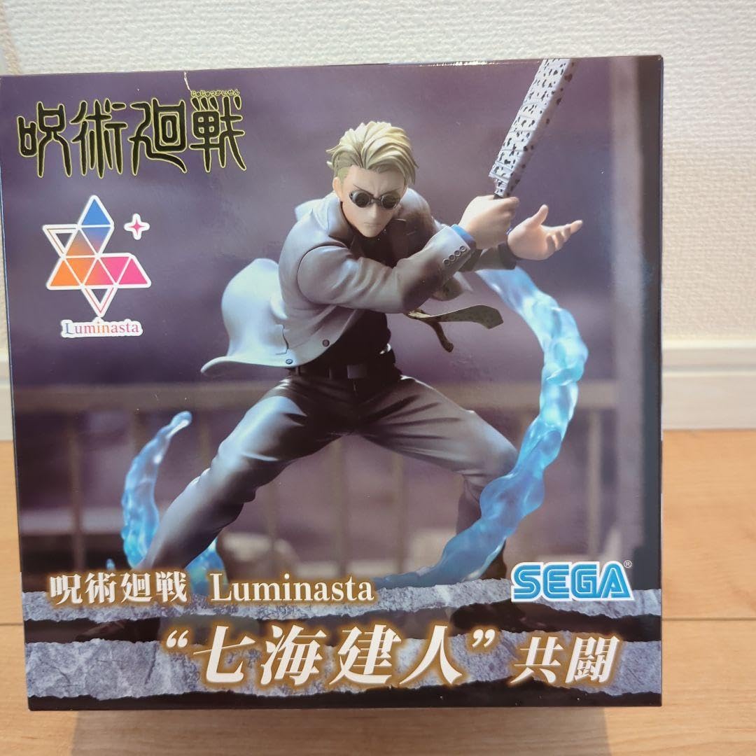 Amazon.co.jp: 呪術廻戦 Luminasta 七海建人 共闘 フィギュア : おもちゃ
