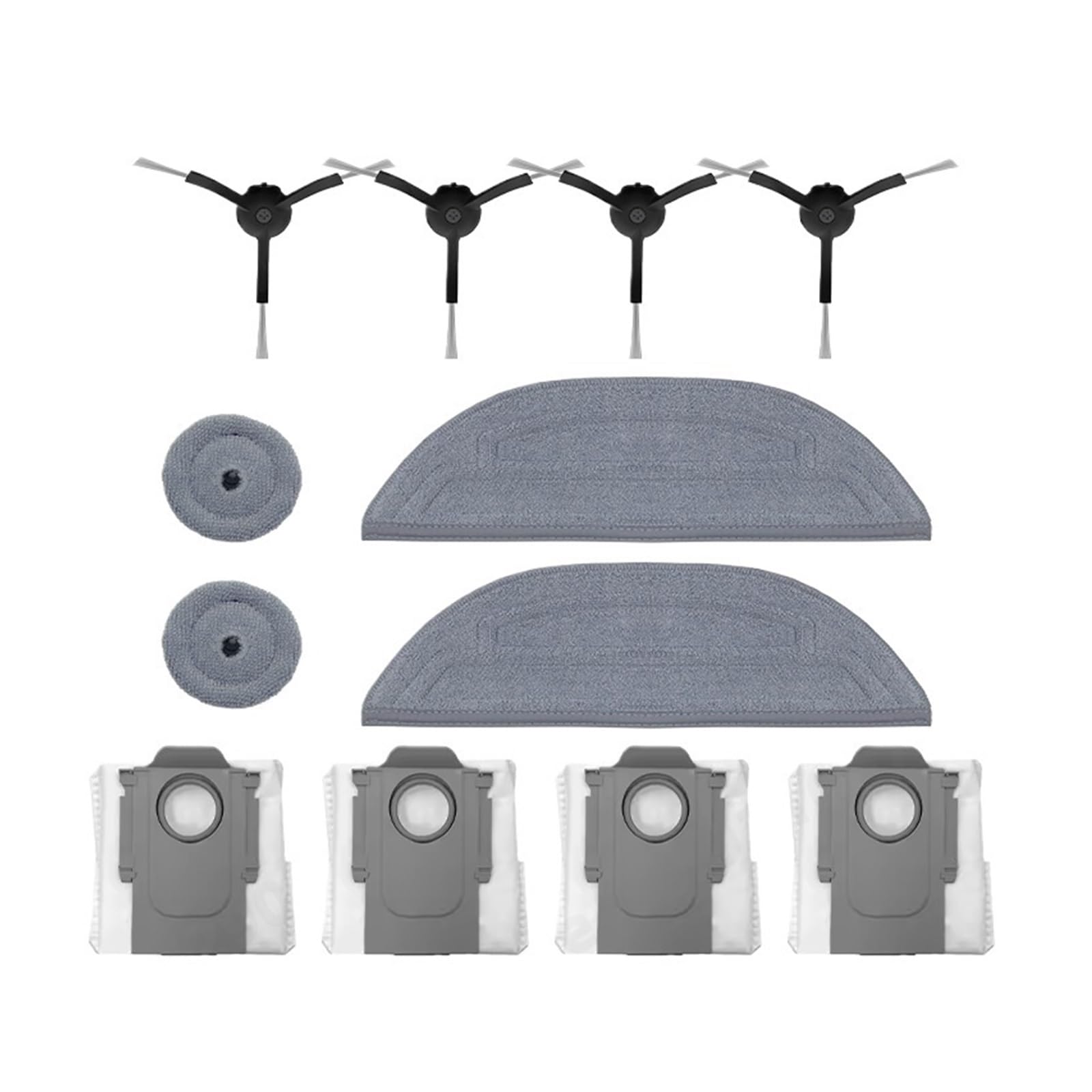 Filtre et brosses pour Roborock S8 MaxV Ultra pour sols impeccables