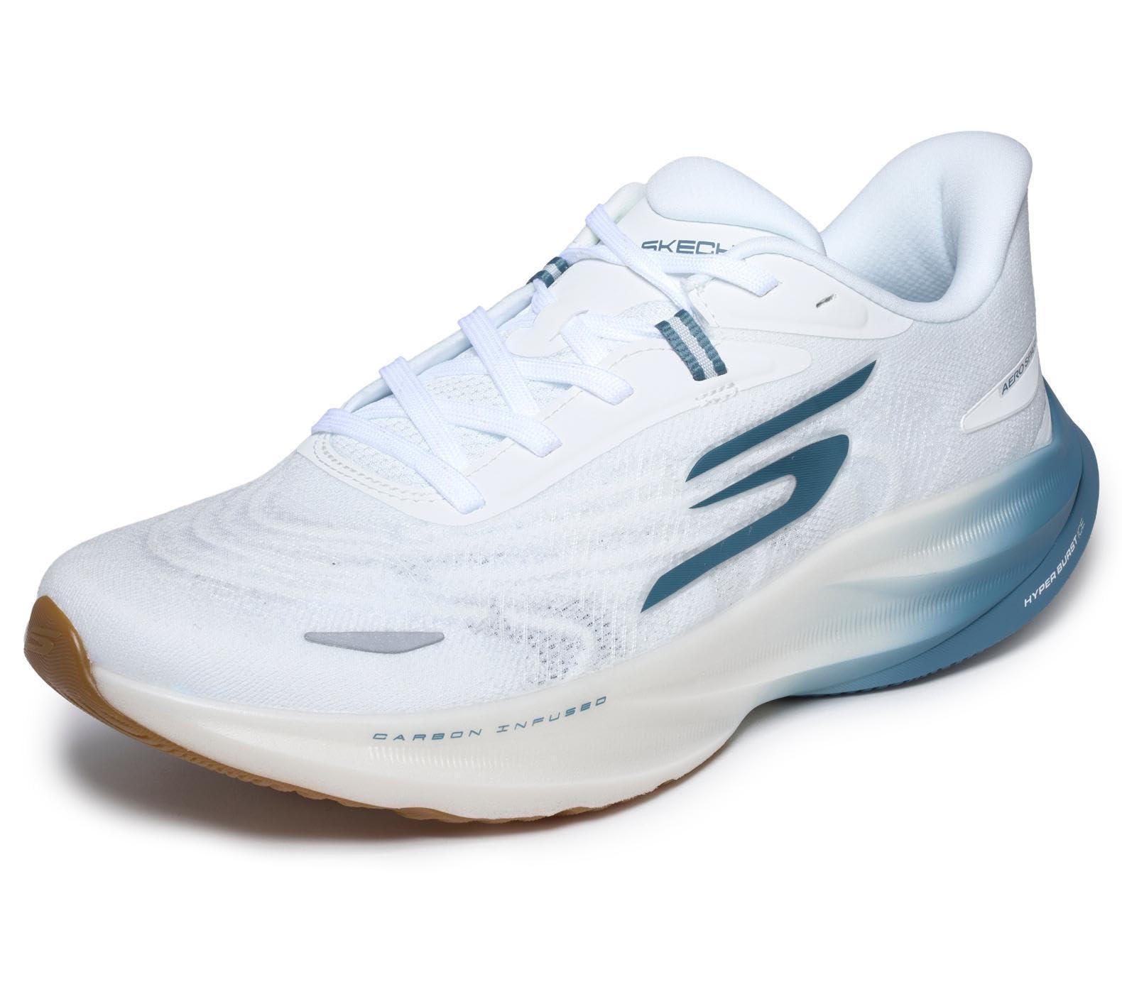 Skechers AERO Spark, White, 6.5