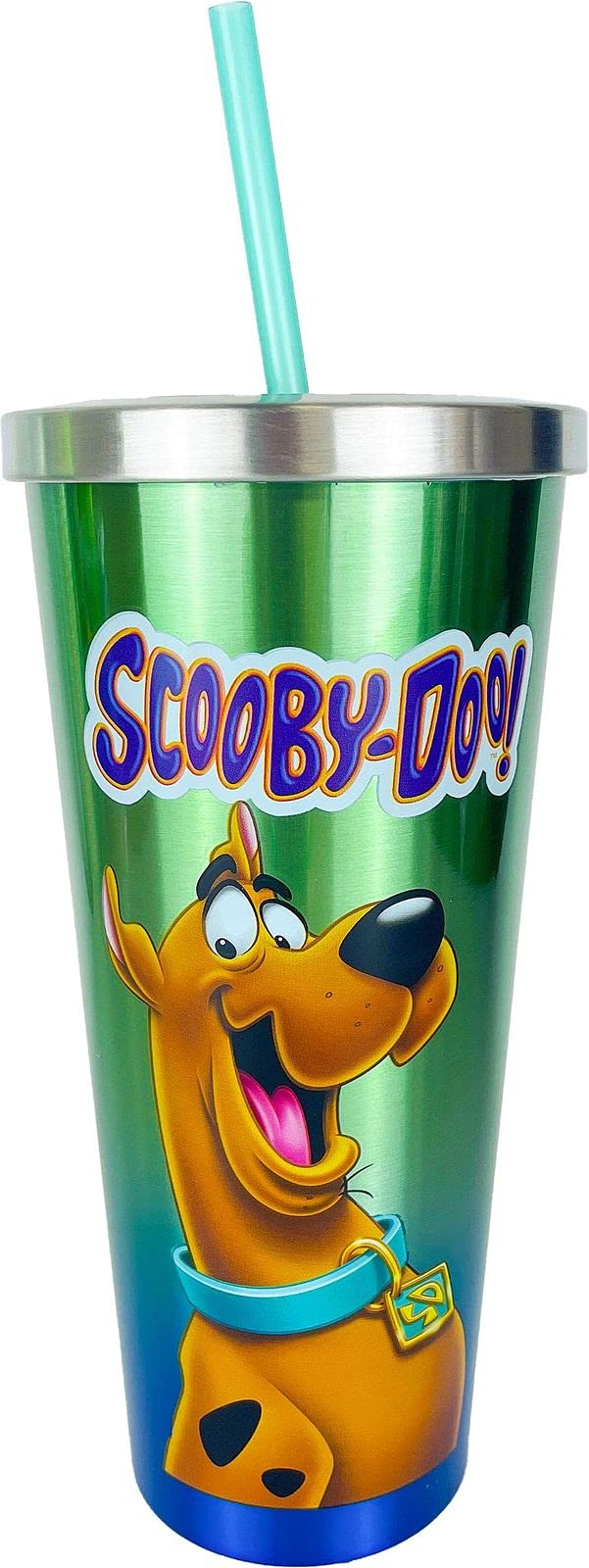 Scooby-Doo OFFICIAL Confused Scoob 20 oz Travel