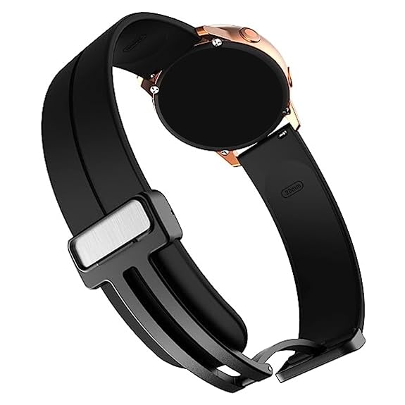 FLEXII Silicone Bands for Firebolt Ring 3 Smart Watch Only,With