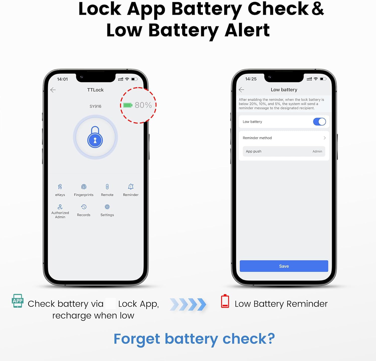 DOCOSS Fingerprint Lock - Keyless Security -7
