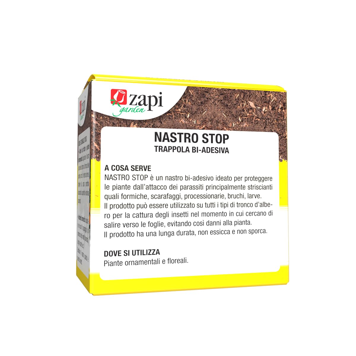 NASTRO ADESIVO TRAPPOLA INSETTI STOCKER 5MT SENZA VELENO NON - Foto 9