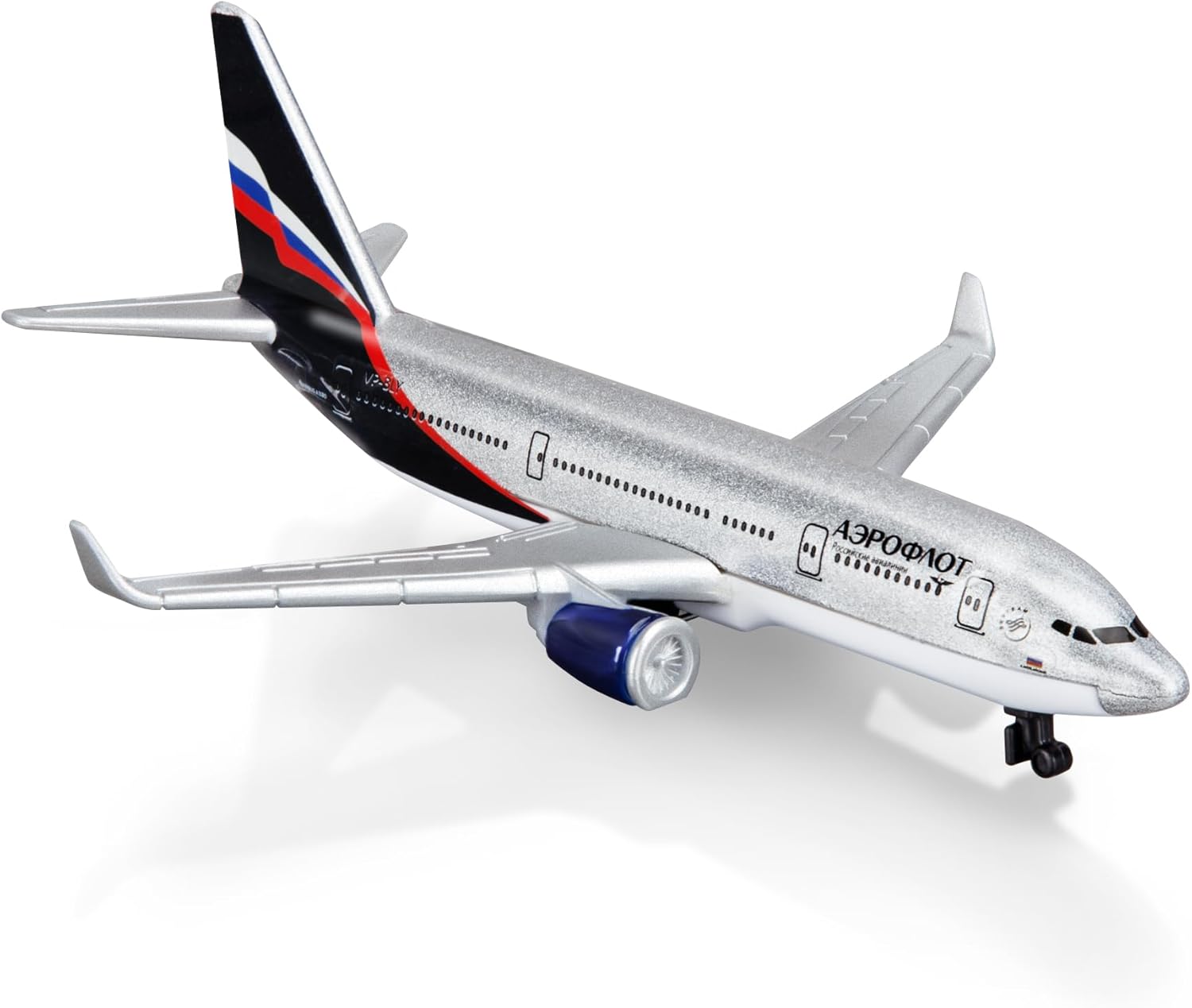 Sky Trek Model Airplanes Russia 330 Airplane Airlines Plane Aircraft Model for Display Collection