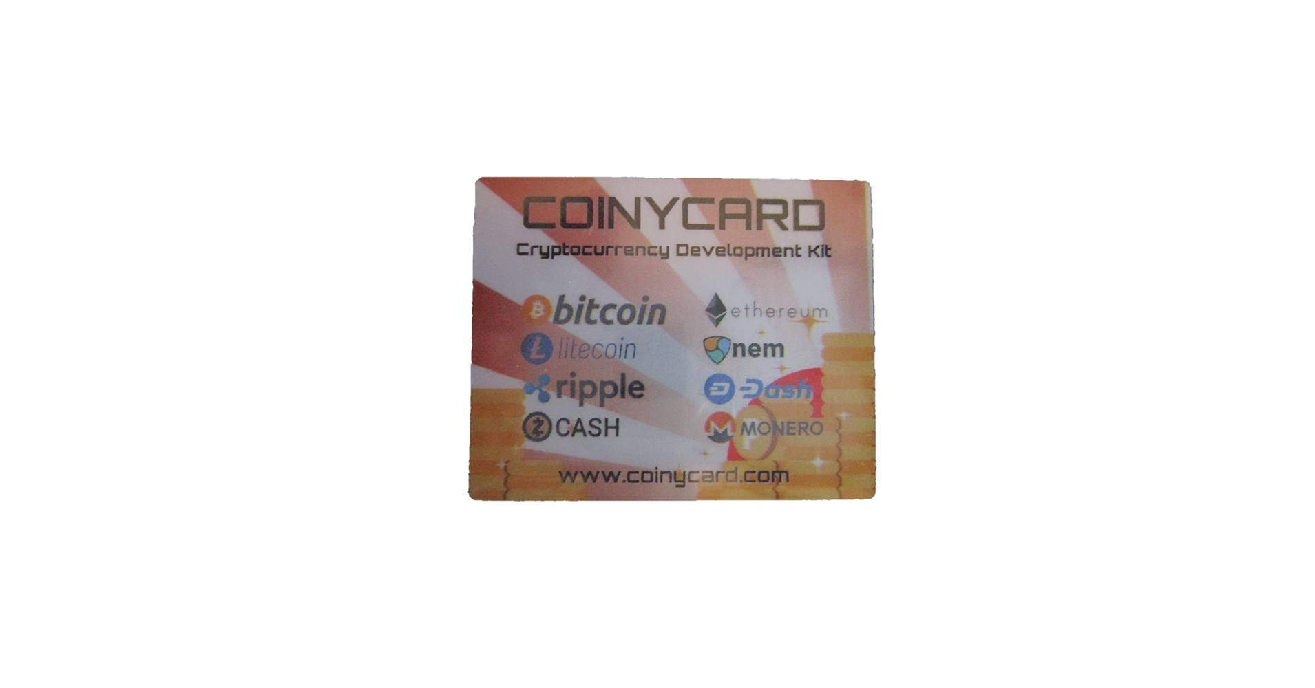Amazon.co.jp: ICカード Coiny Card (最新三代目 IC chip内蔵