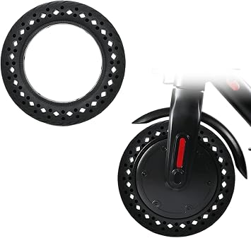 GYL 10X2.125, 50/75-6.1 Tubeless Tire Replacement for Gotrax G4 Turboant X7 Hiboy S2 Pro MAX Honeycomb Front Rear Wheels, 10x2/54-152 Rubber Solid Tyre