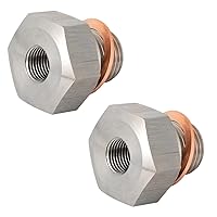 Vista 6 de Adaptador de sensor de presión de aceite para motores de la serie GM LS LS1 LSX LS3 4.2L 4.3L 4.8L 5.3L 6.0L 6.2L M16 1.5