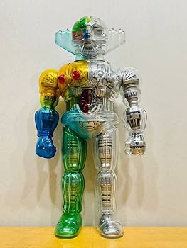 ソフビ Kaiju One 壹工房 鋼鉄ジーグ 50cm ビッグスケール